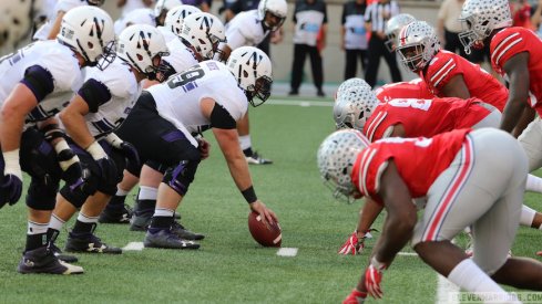 Northwestern vs. Ohio State in 2016