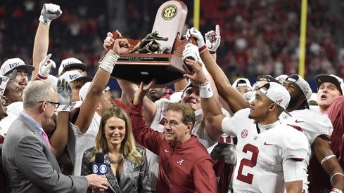 Alabama topped Georgia in another instant classic.
