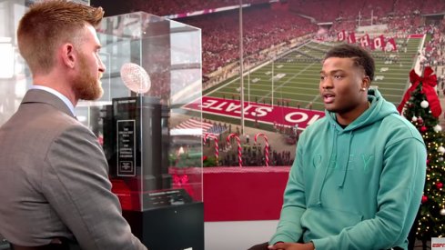 Dwayne Haskins sat down with ESPN's Marty Smith to discuss his recruitment and his 2018 season.