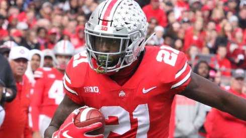 Parris Campbell breaks 1,000 yards.
