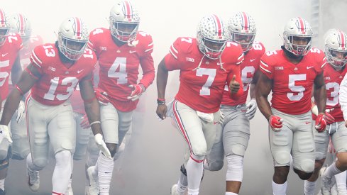 Ohio State players took to Twitter to react to the Rose Bowl berth.