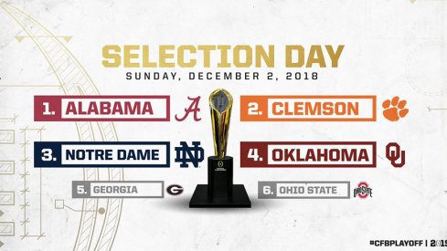 CFP chairman Rob Mullens explained the committee's final rankings.