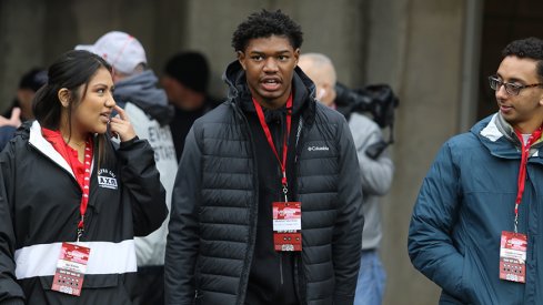 Five-star 2020 linebacker Mekhail Sherman lists Ohio State in top seven.