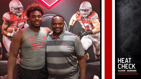 Jared Harrison-Hunte is likely down to the Buckeye and Nittany Lions.