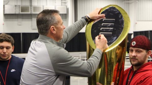 Ohio State head coach Urban Meyer