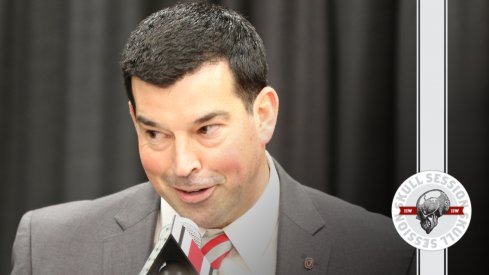 New head coach Ryan Day.