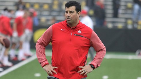 Ohio State head coach Ryan Day