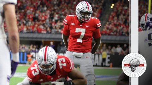 Dwayne Haskins is ready to set some records in today's Skull Session.