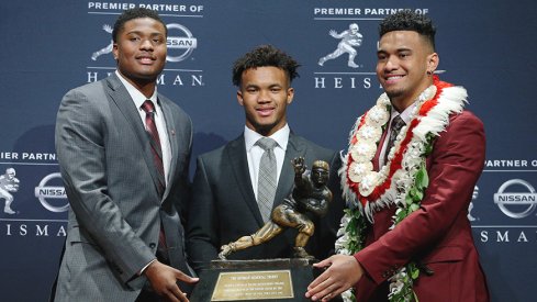 The Heisman Trophy Finalists