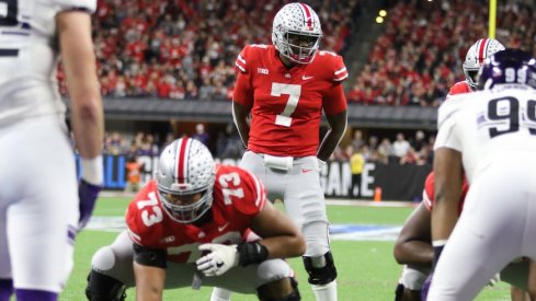 Michael Jordan and Dwayne Haskins are third-team All-Americans.