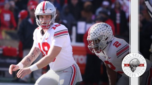 We have a quarterback controversy brewing in today's Skull Session.