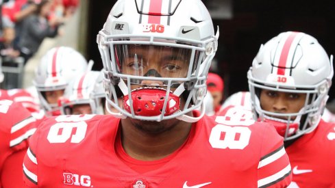 Dre'Mont Jones will play in the Rose Bowl.