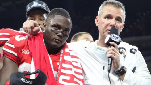 Terry McLaurin and Urban Meyer