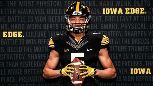 Clayton Northmont's Jestin Jacobs signs with Iowa despite late Ohio State push.