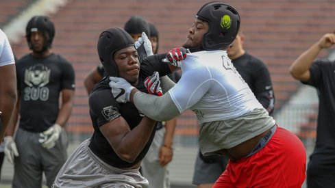 Zach Harrison brings elite athleticism to Ohio State's defensive line. 