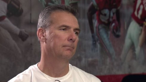 Urban Meyer said he would not have been able to leave without beating Michigan.