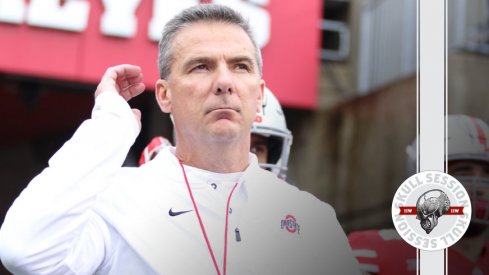Urban Meyer is ready for today's skull session.