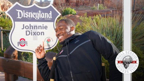 Johnnie Dixon is excited to be in today's skull session.