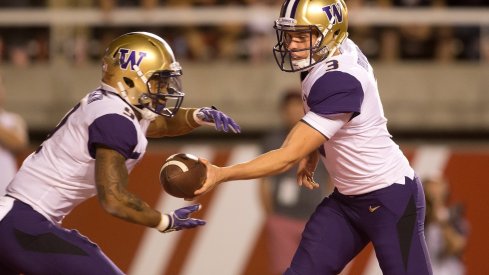 Jake Browning and Myles Gaskin anchor a Husky offense that has taken a step back in their senior season.