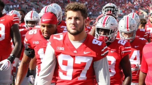 Ohio State defensive end Nick Bosa