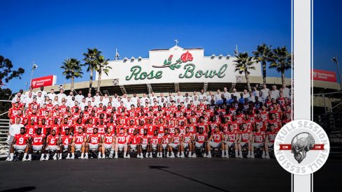 Hello, the Rose Bowl is the tomorrow.