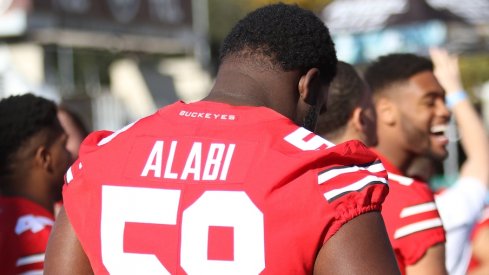 Joshua Alabi will get the start.