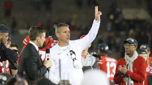 Urban Meyer Saying Goodbye to Buckeye Nation