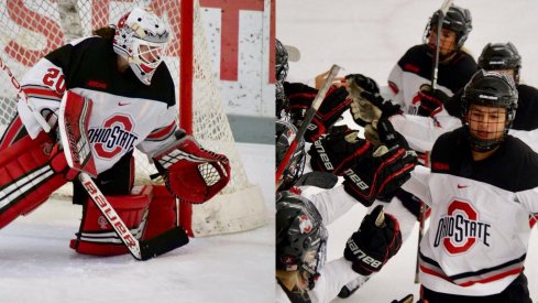 Buckeye super rookies Andrea Braendli and Sophie Jaques