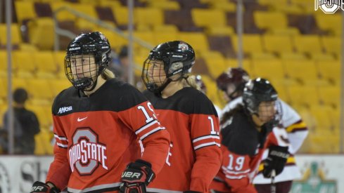 The women's hockey Buckeyes fell to Minnesota-Duluth for a second time on Saturday.