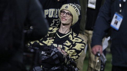 Ohio State will honor Tyler Trent on Wednesday.