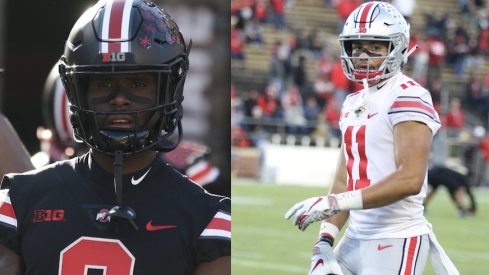 Binjimen Victor and Austin Mack