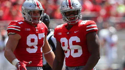 Nick Bosa and Dre'Mont Jones