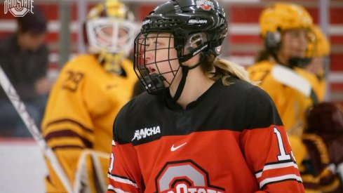 Gabby Rosenthal and the women's hockey Buckeyes dropped a second straight game to No. 2 Minnesota.