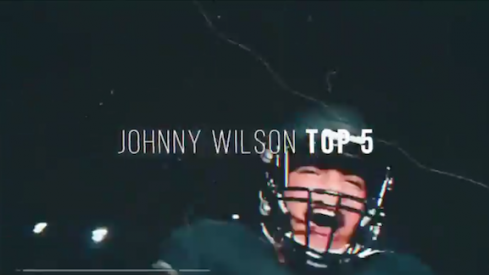 Ohio State makes Johnny Wilson's top-five list.
