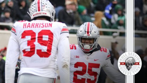 Malik Harrison and Brendon White are happy to be in today's Skull Session.