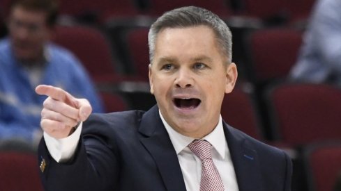 Chris Holtmann's Buckeyes posted a 1-6 record in January. 