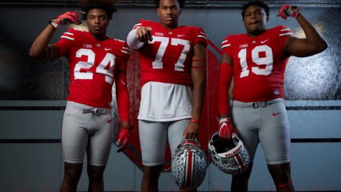 Jaheim Thomas, Paris Johnson, Darrion Henry