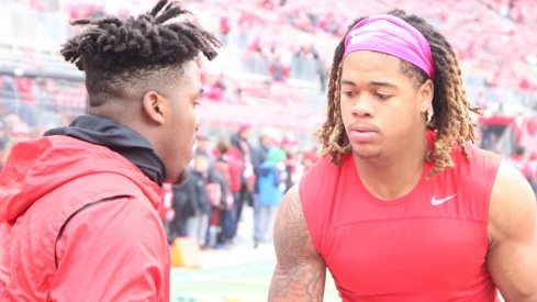 Tyreke Smith and Chase Young