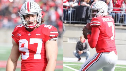 Nick Bosa and Dwayne Haskins
