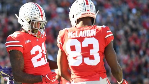 Parris Campbell and Terry McLaurin combined for over 1,700 receiving yards and 23 touchdowns in 2018. 