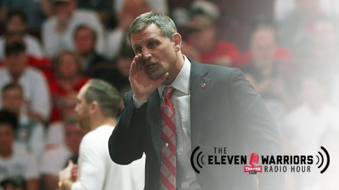 Ohio State wrestling coach Tom Ryan