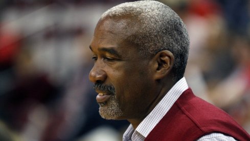 Gene Smith will no longer be on the college football playoff committee.