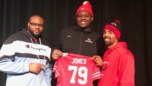 Dawand Jones' was Ohio State's lowest-rated signee for the 2019 class.