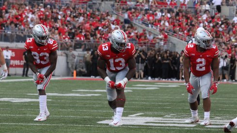 The use of tighter sets kept Ohio State's opponents on their heels in 2018.