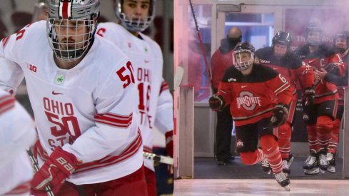 Buckeye defenders Matt Miller and Lauren Boyle earned weekly conference awards. 