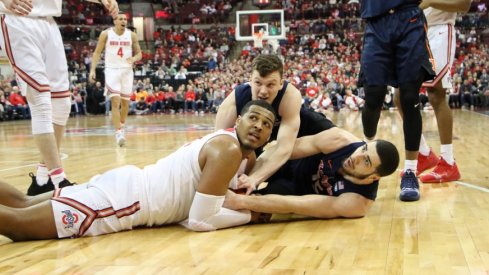 Ohio State men's basketball player Kaleb Wesson