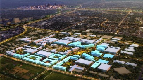 Ohio State's massive innovation district