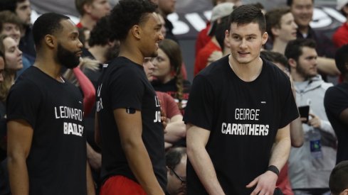 Keyshawn Woods, Musa Jallow and Kyle Young