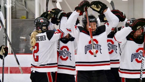 O-H, women's hockey Buckeyes! 