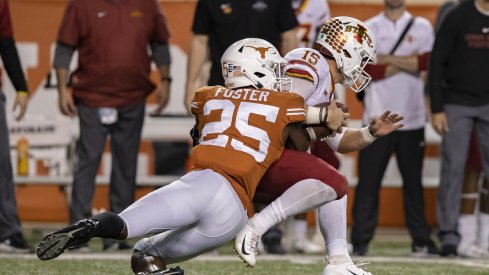 Former five-star recruit B.J. Foster shined as the "Joker" middle safety in his freshman year at Texas.